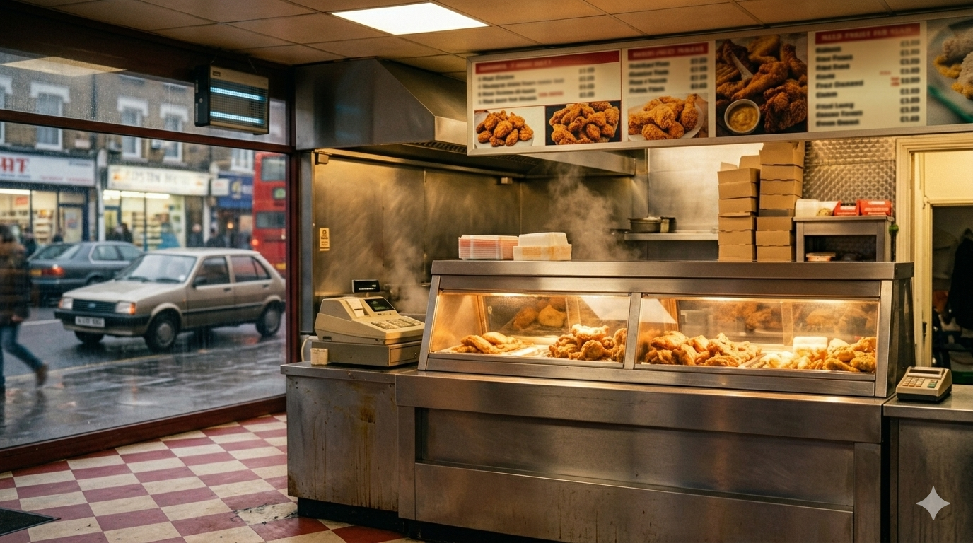 Chick King heritage photo