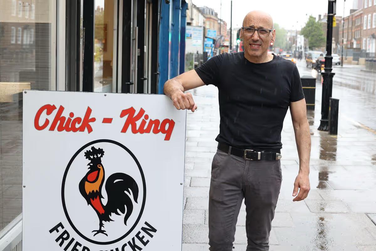 Alex Tryfonos, owner of Chick King